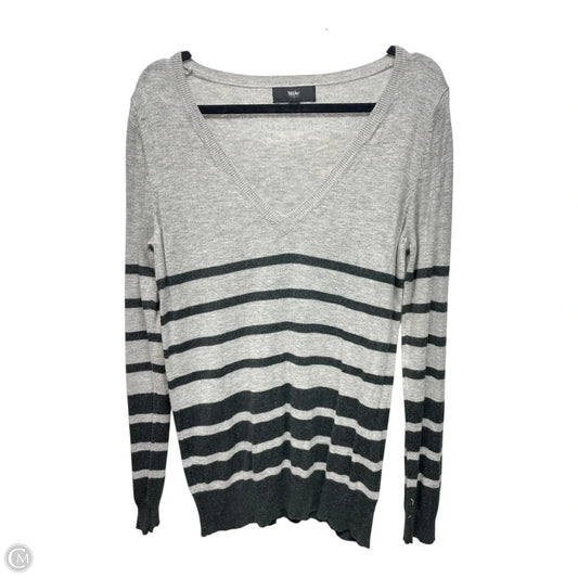 Sweater By Mossimo In Striped Pattern, Size: L