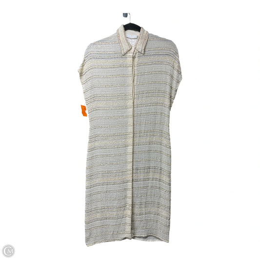 Dress Party Short By Cma In Cream & Tan, Size: 4