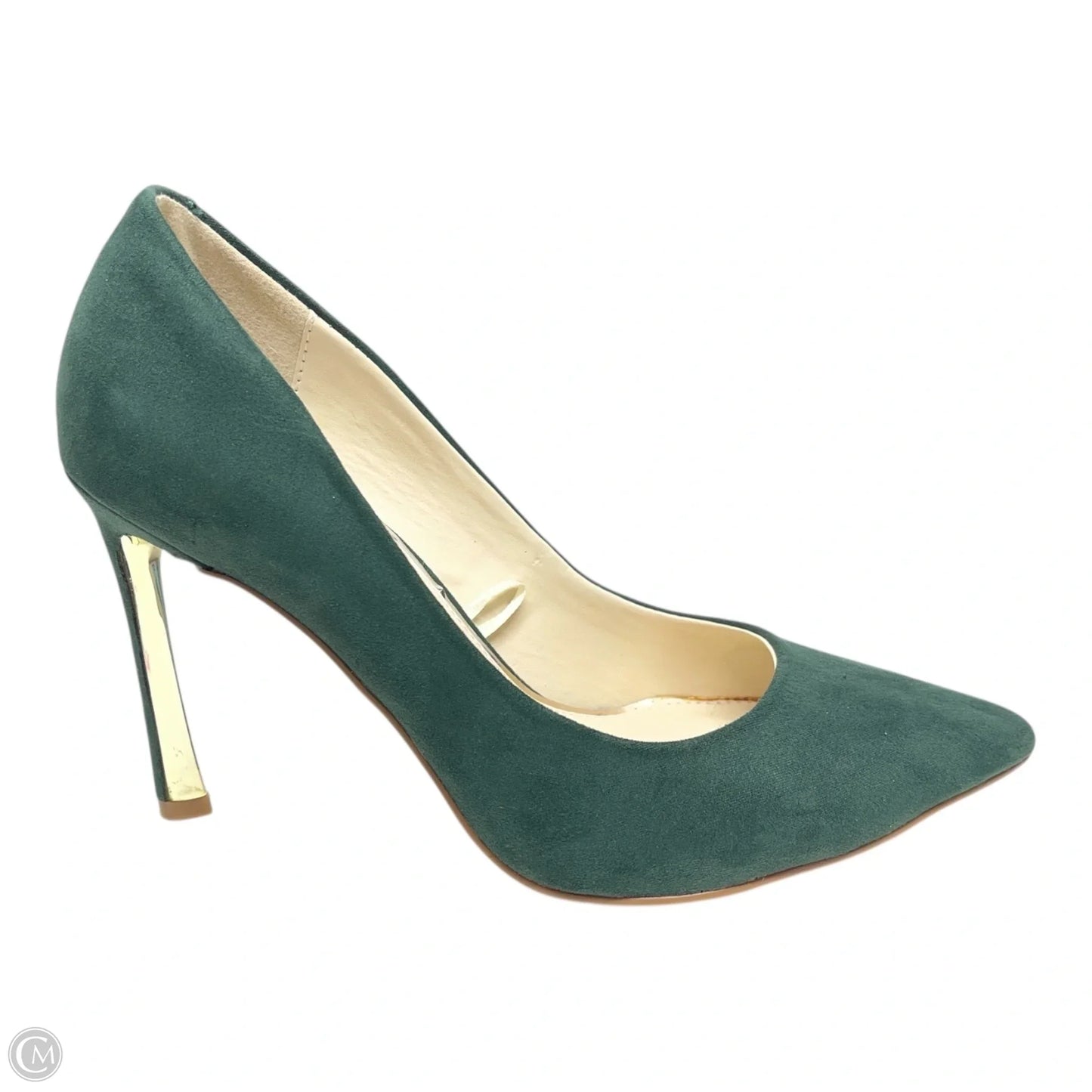 Shoes Heels Stiletto By Jessica Simpson In Green, Size: 7