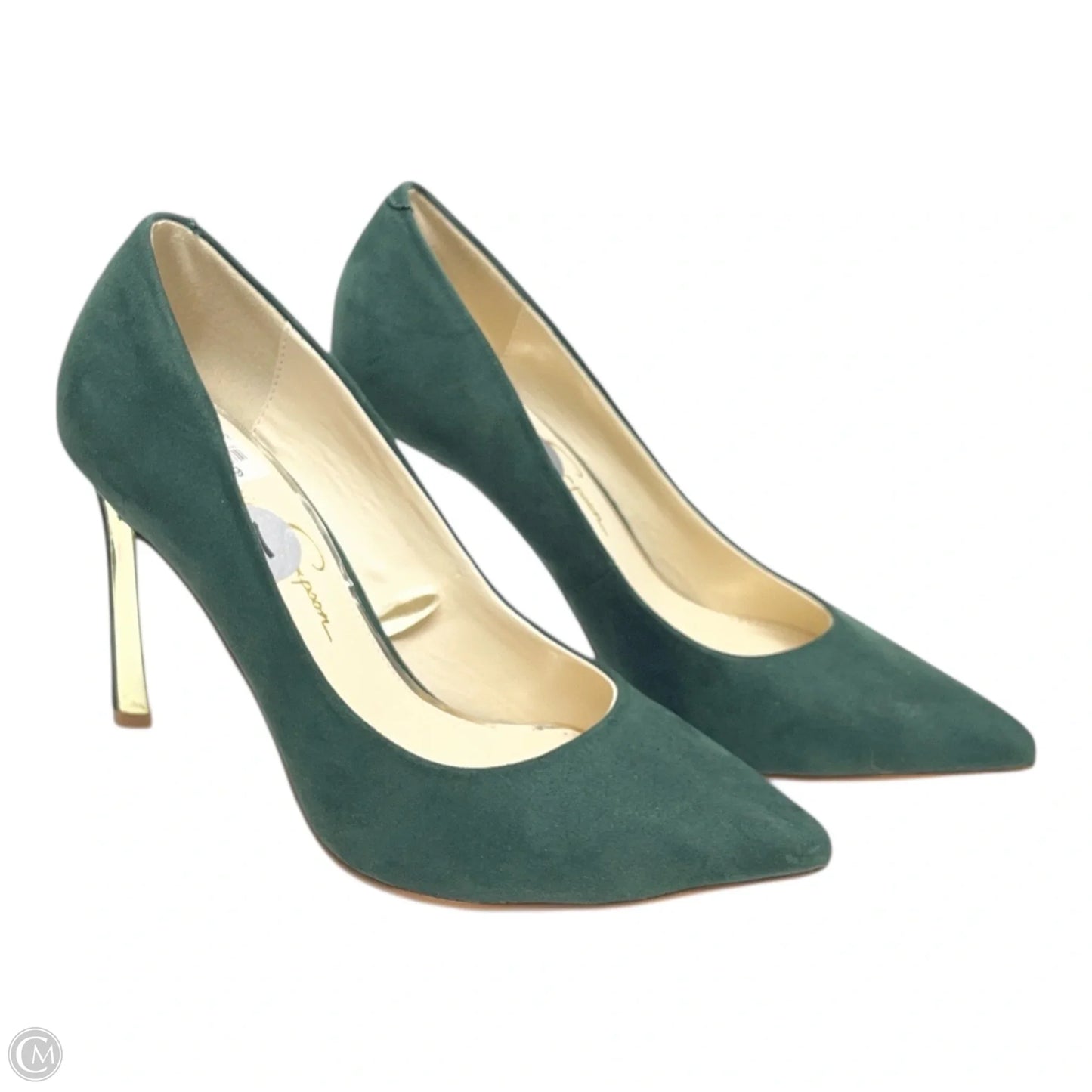 Shoes Heels Stiletto By Jessica Simpson In Green, Size: 7
