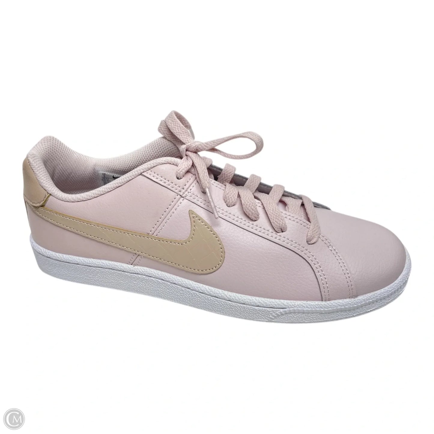 Shoes Sneakers By Nike In Pink & Tan, Size: 9