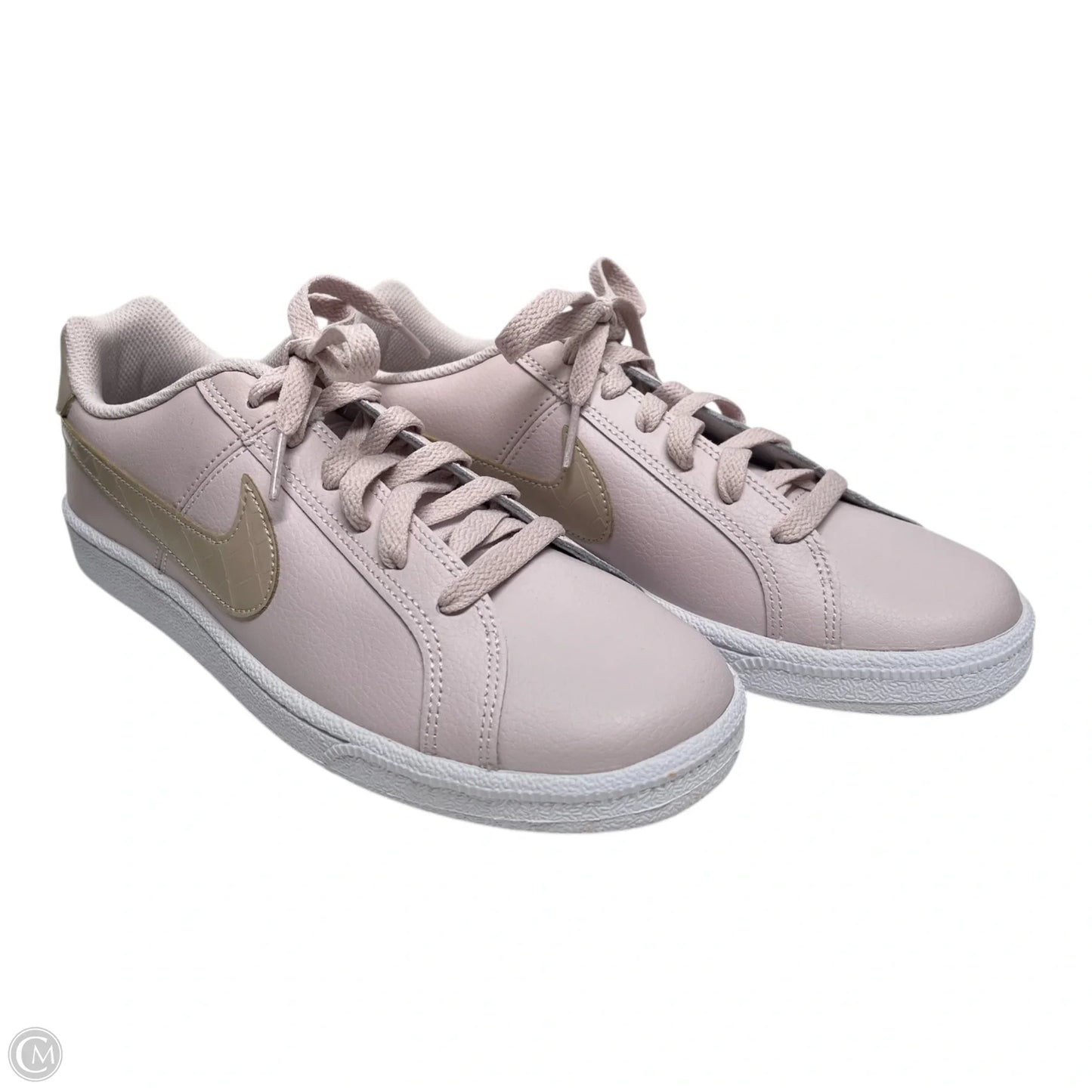 Shoes Sneakers By Nike In Pink & Tan, Size: 9