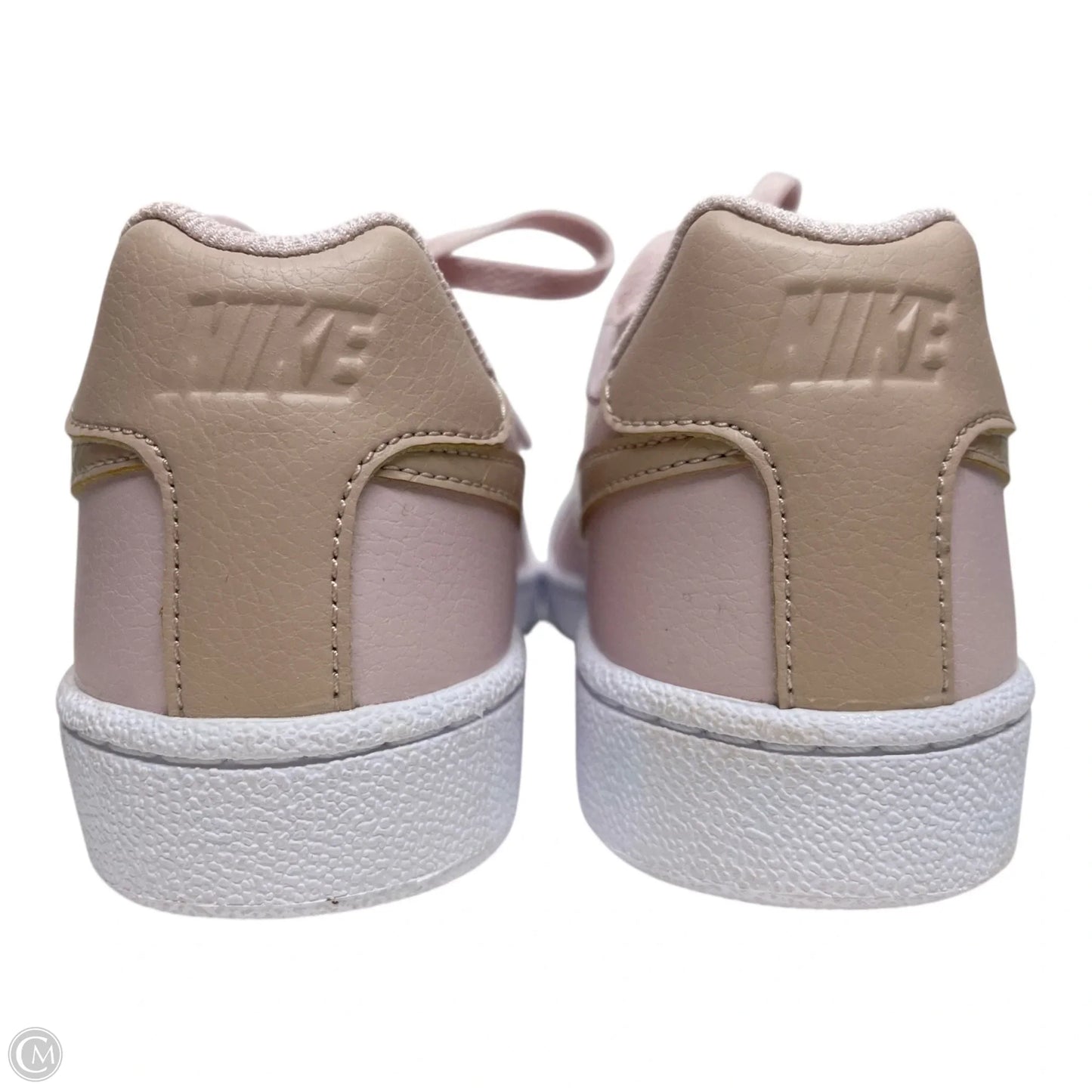 Shoes Sneakers By Nike In Pink & Tan, Size: 9