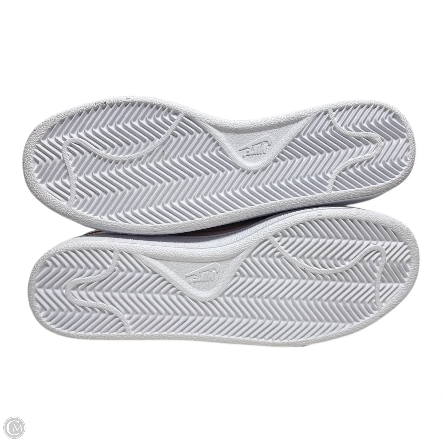 Shoes Sneakers By Nike In Pink & Tan, Size: 9