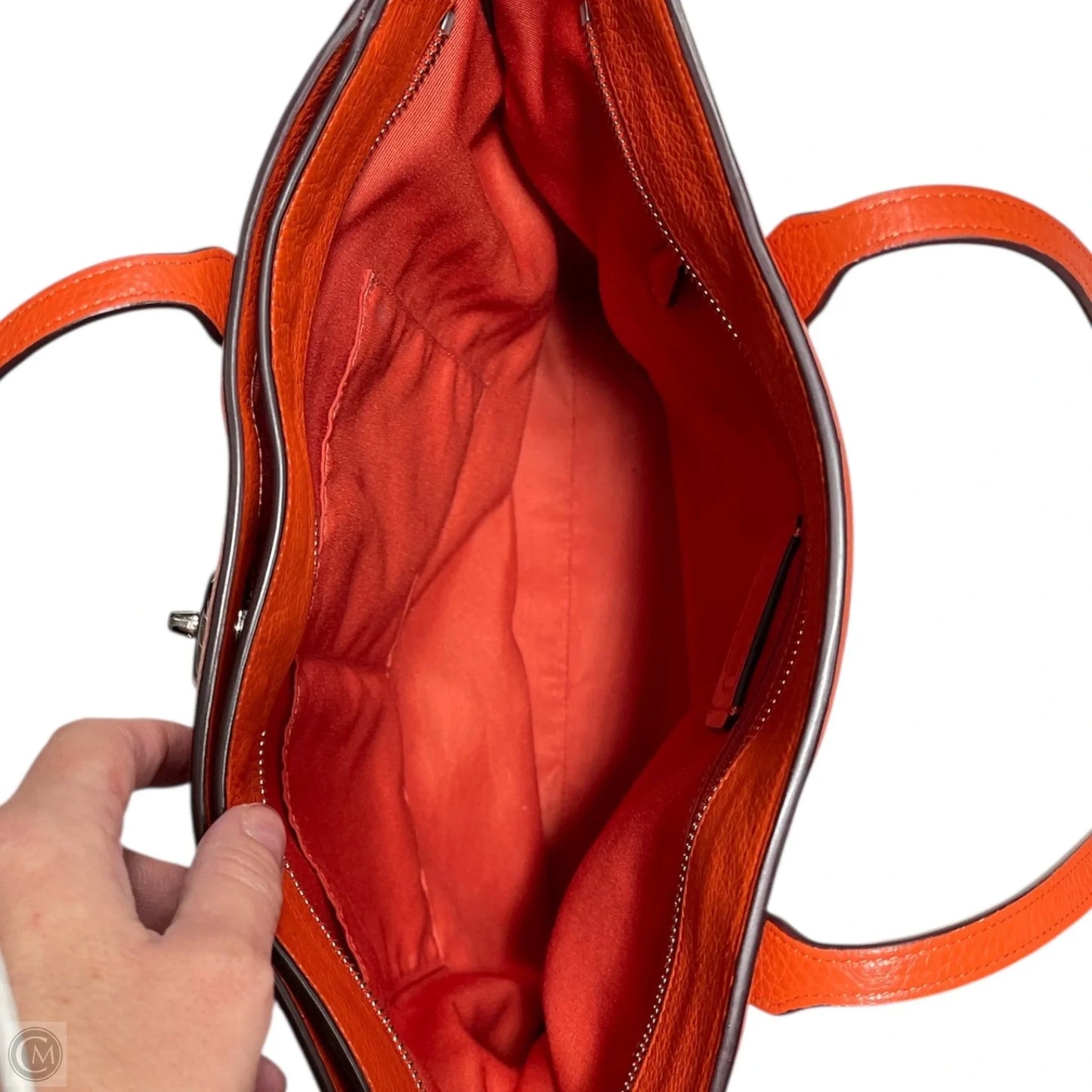 Tote Designer By Coach, Size: Large