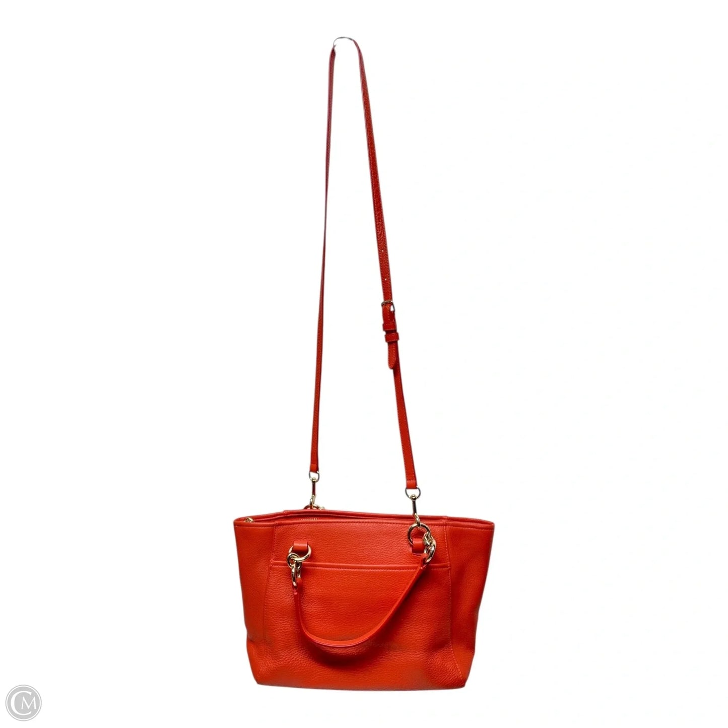 Tote Designer By Coach, Size: Small