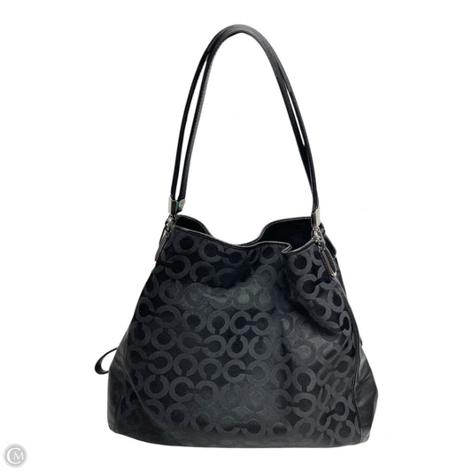 Handbag Designer By Coach, Size: Medium
