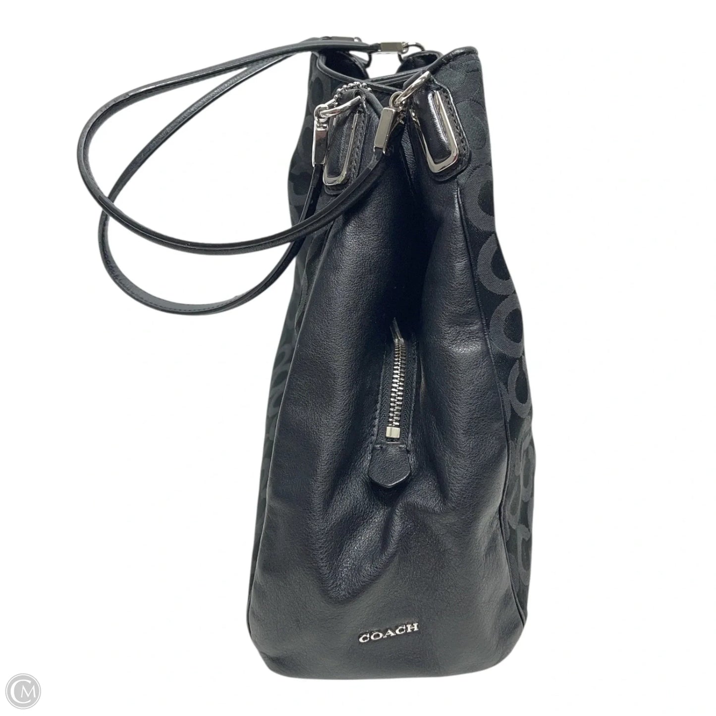 Handbag Designer By Coach, Size: Medium