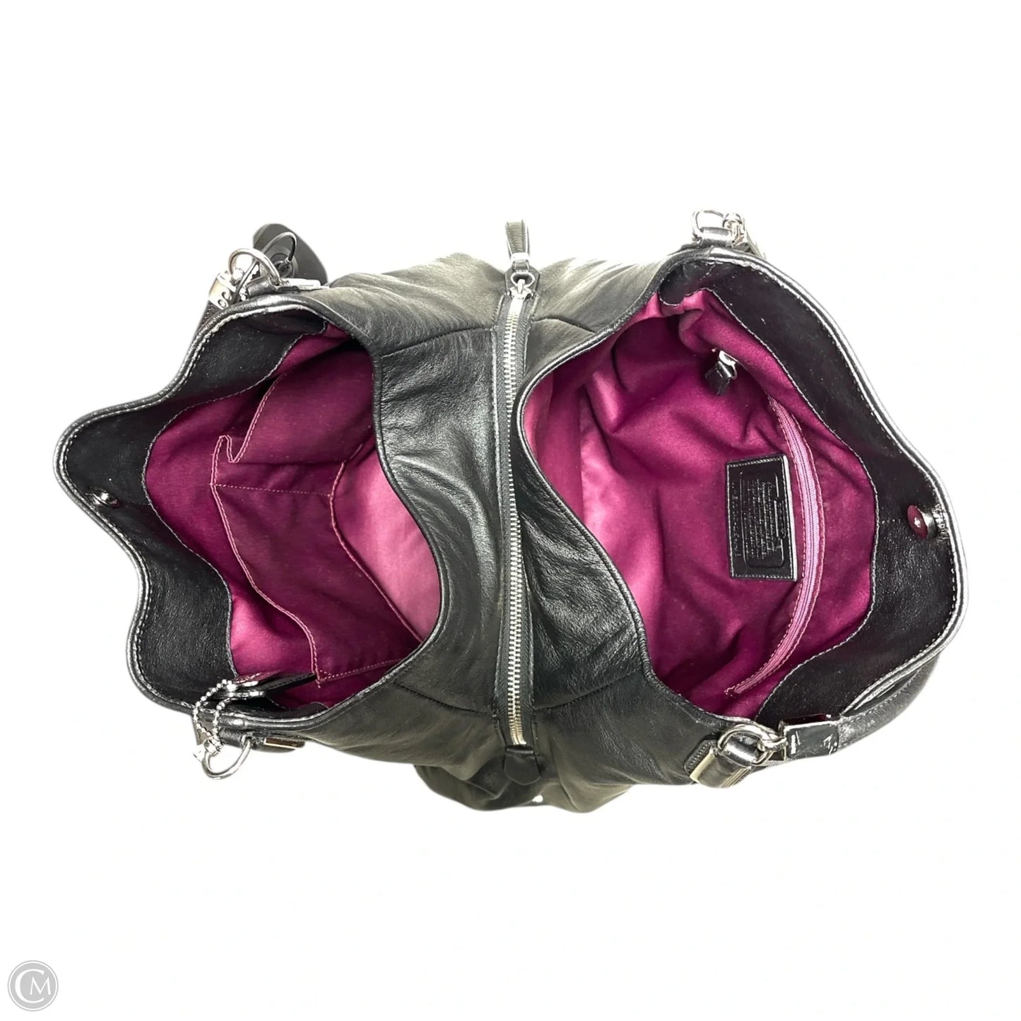 Handbag Designer By Coach, Size: Medium