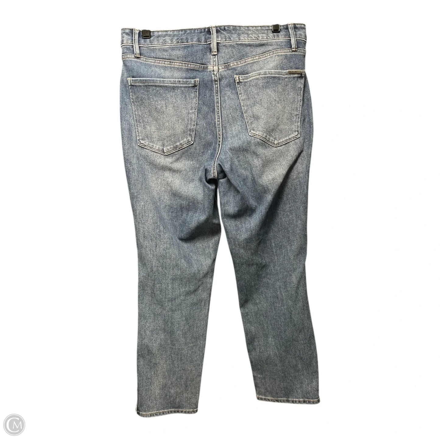 Jeans Straight By White House Black Market In Blue Denim, Size: 10