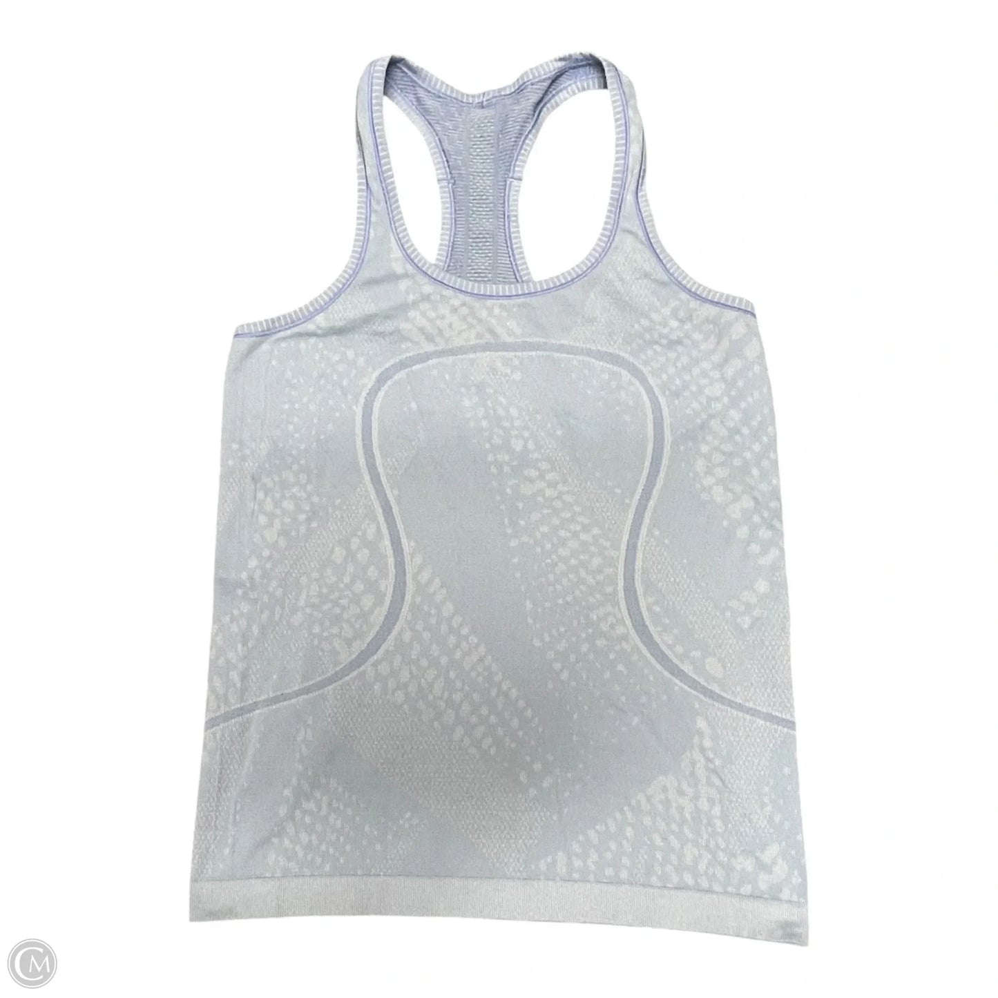 Athletic Tank Top By Lululemon In Blue, Size: 8