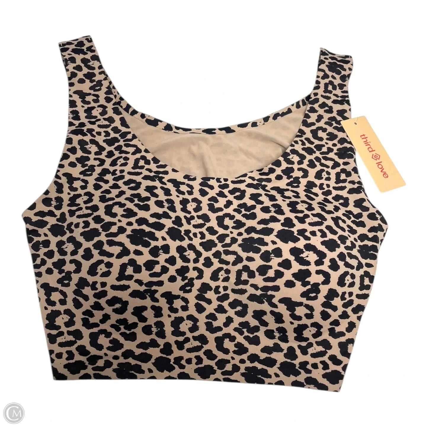 Athletic Bra By THIRD LOVE - In Animal Print, Size: M