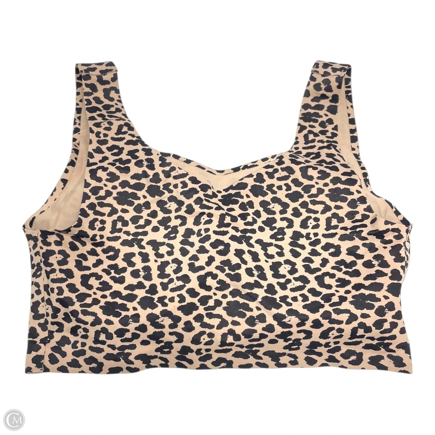 Athletic Bra By THIRD LOVE - In Animal Print, Size: M