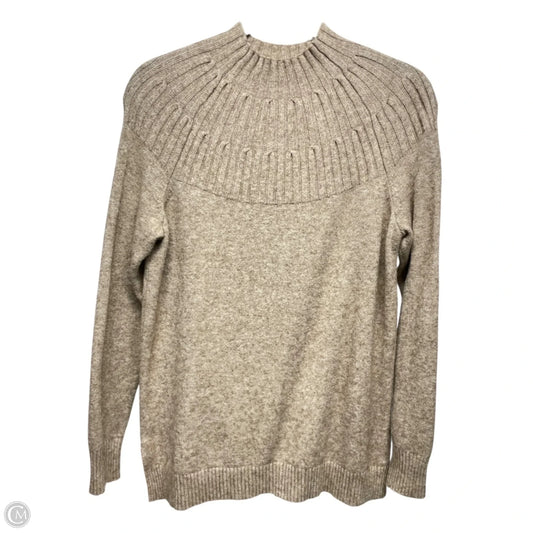 Sweater By Anthropologie In Tan, Size: S