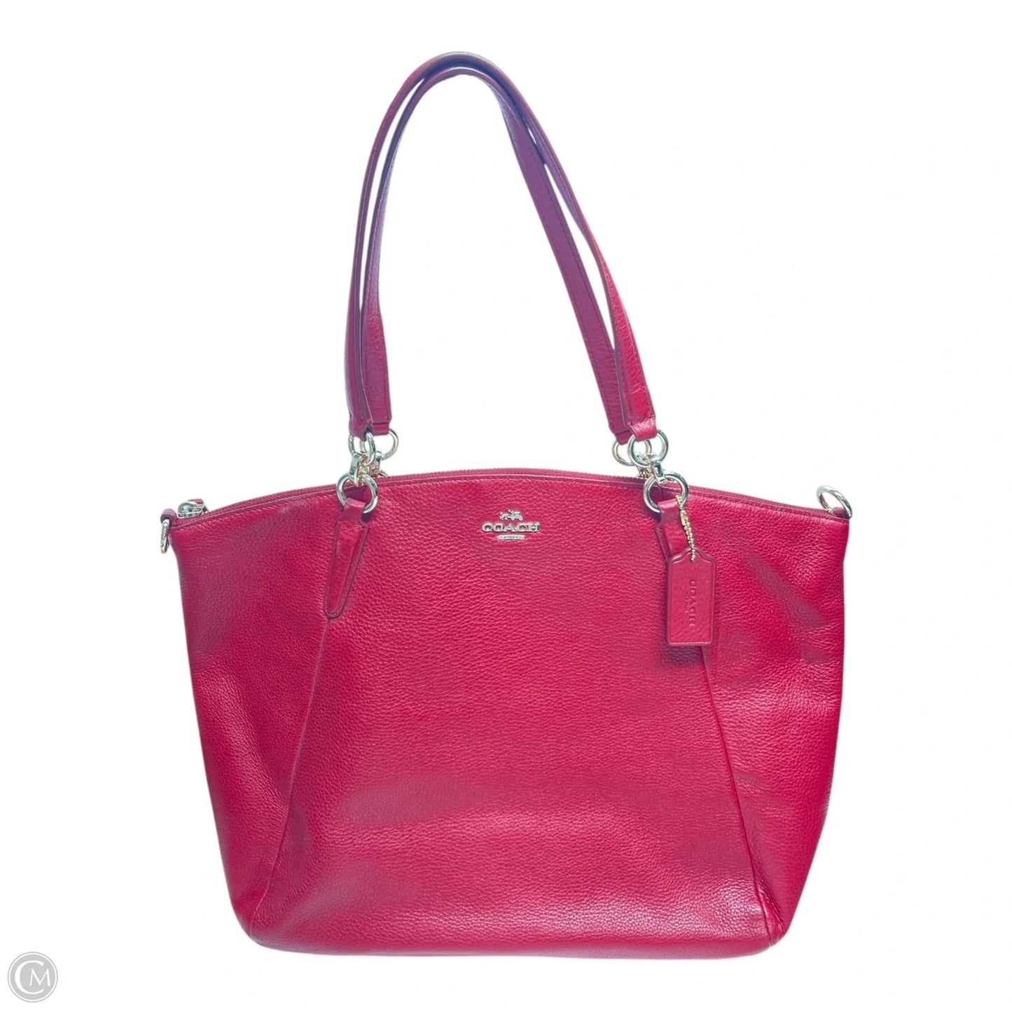 Tote Designer By Coach, Size: Large