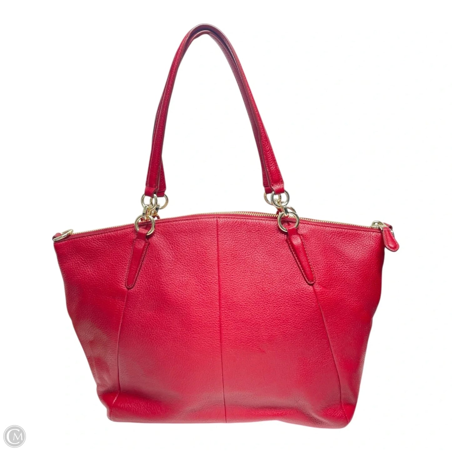 Tote Designer By Coach, Size: Large