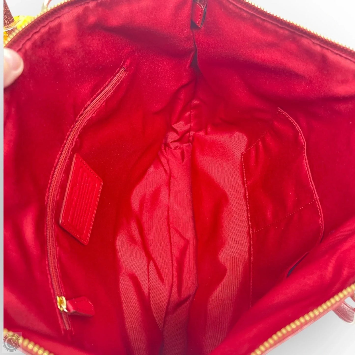 Tote Designer By Coach, Size: Large