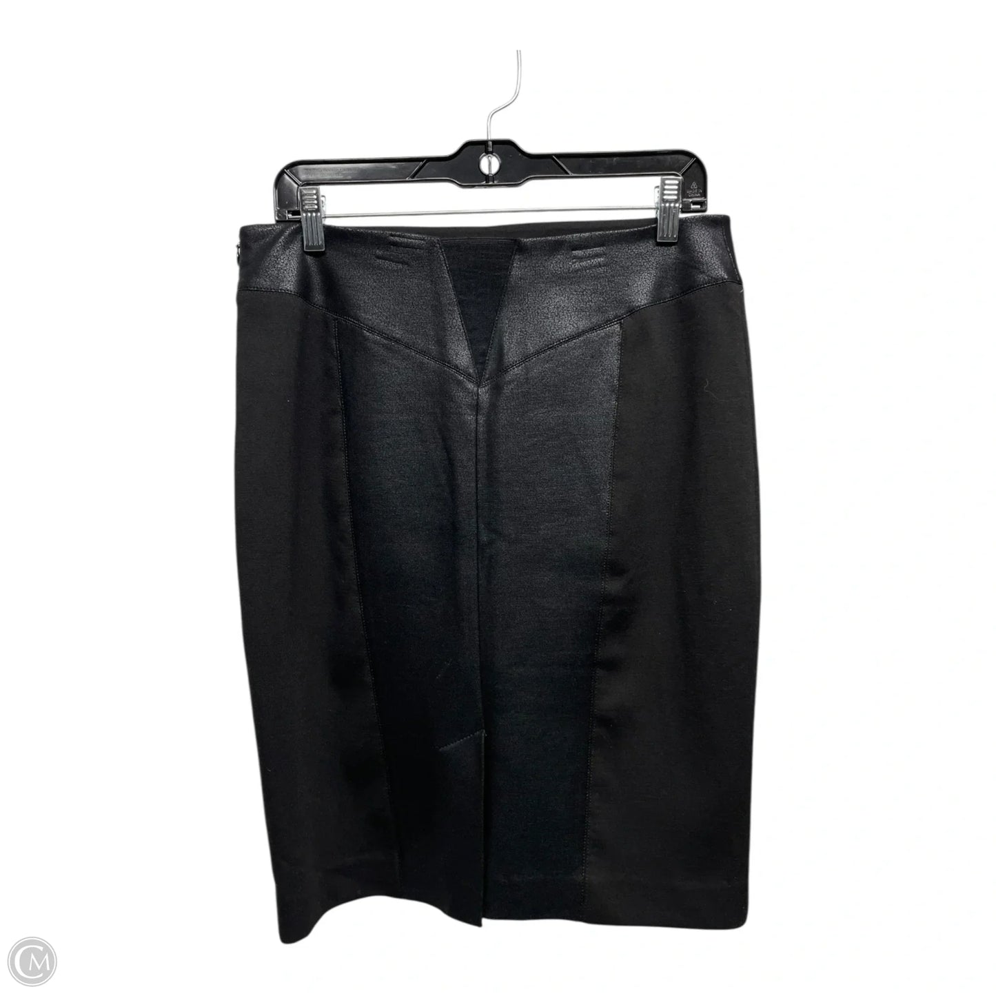 Skirt Mini & Short By Tahari In Black, Size: 8