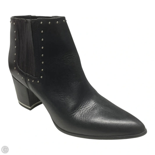 Boots Ankle Heels By Michael By Michael Kors In Black, Size: 10