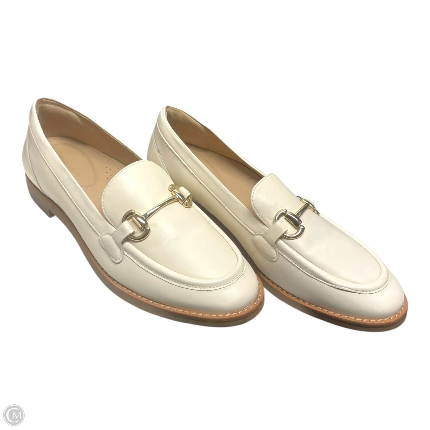 Shoes Flats By Antonio Melani In Ivory, Size: 8.5
