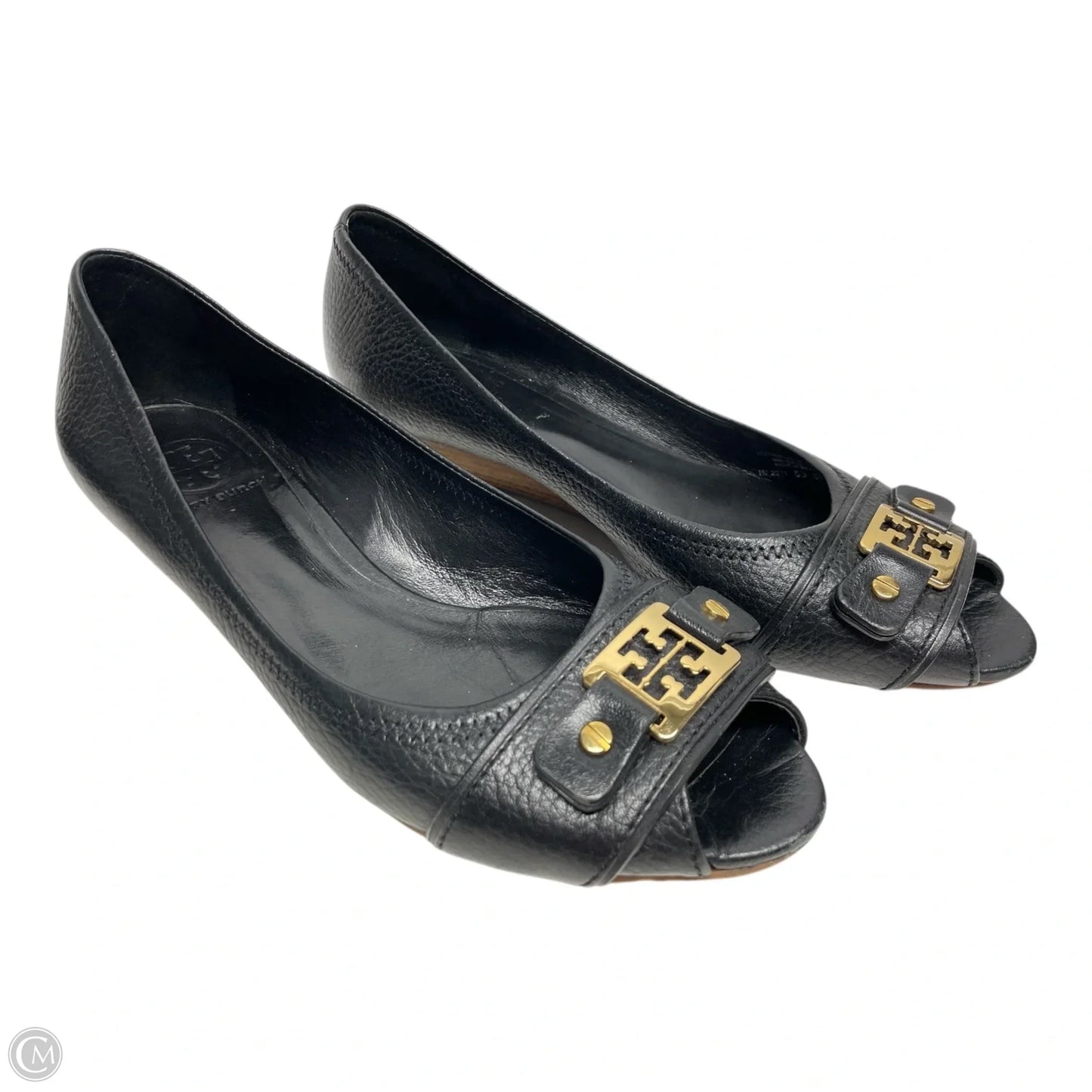 Shoes Designer By Tory Burch In Black, Size: 8
