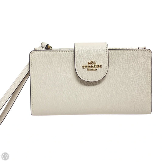 Wallet Designer By Coach, Size: Medium