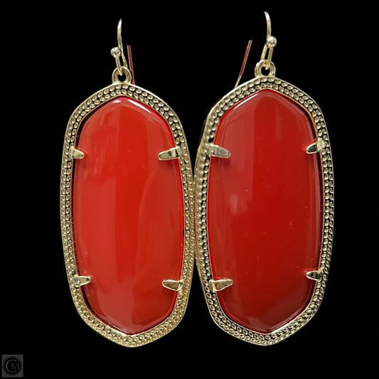 Earrings Dangle/drop By Kendra Scott