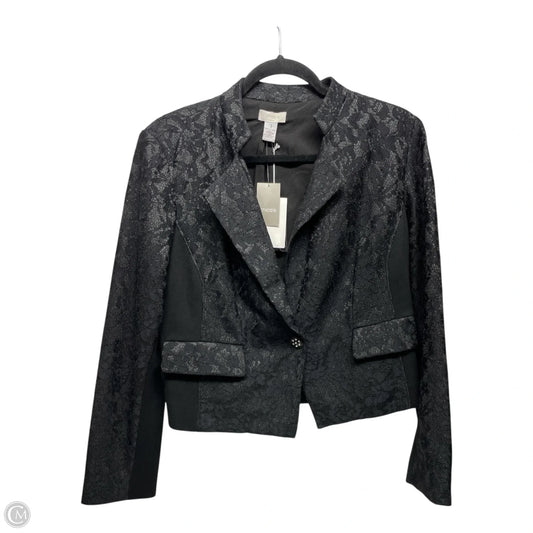 Blazer By Chicos In Black, Size: M