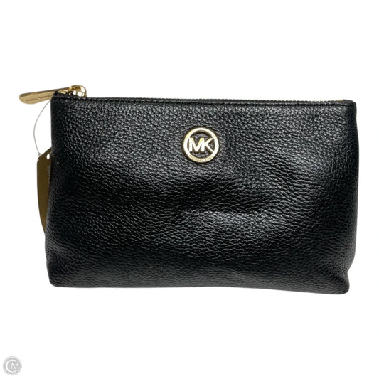 Makeup Bag Leather By Michael By Michael Kors, Size: Medium