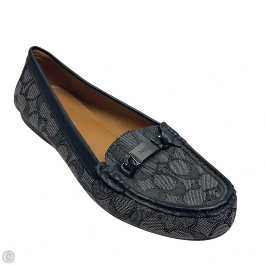 Shoes Designer By Coach In Grey, Size: 10