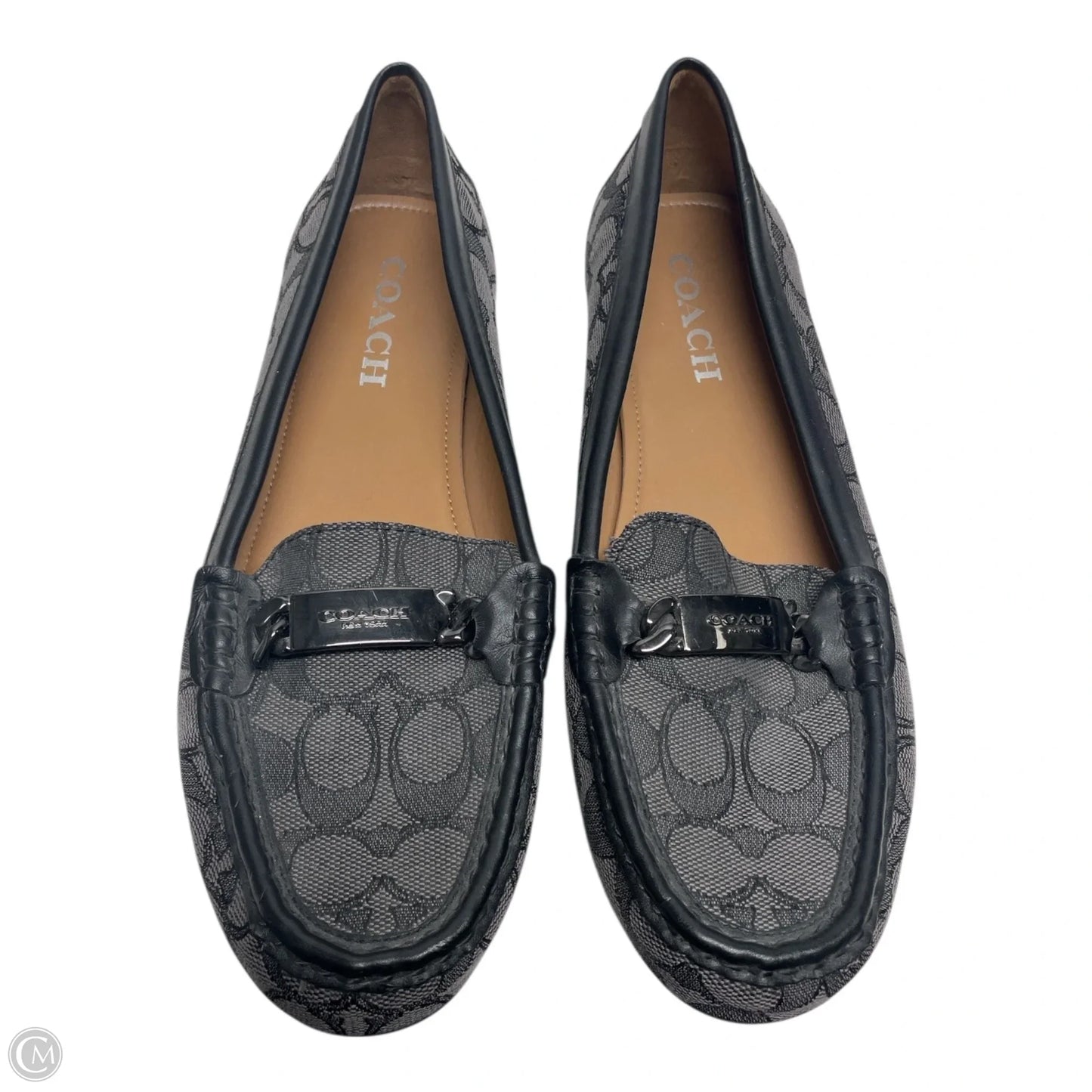 Shoes Designer By Coach In Grey, Size: 10