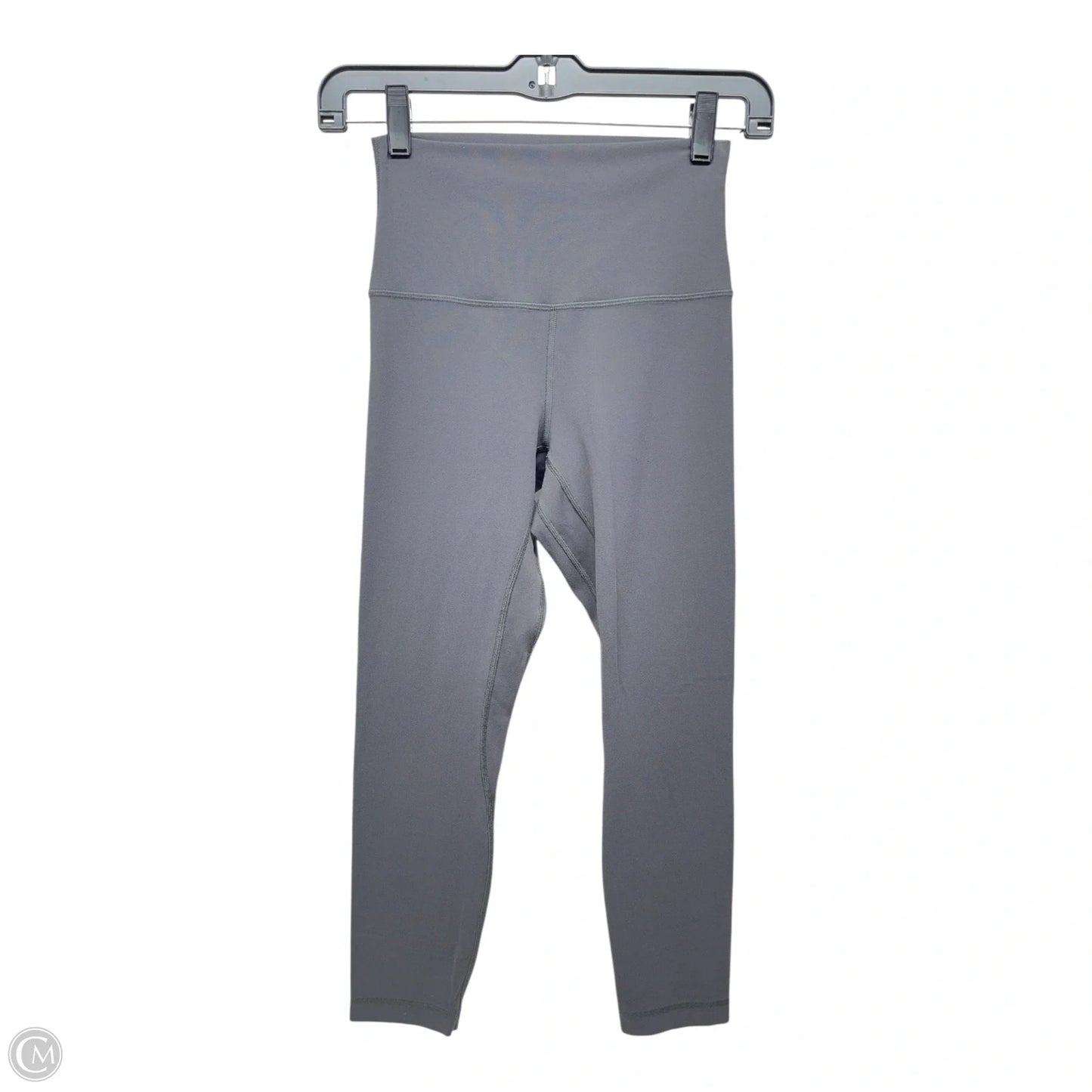 Athletic Leggings By Lululemon In Grey, Size: 4