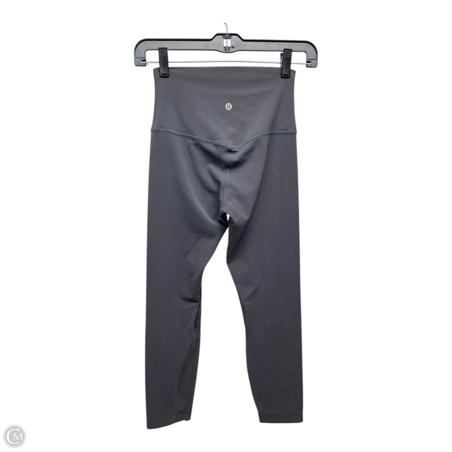 Athletic Leggings By Lululemon In Grey, Size: 4