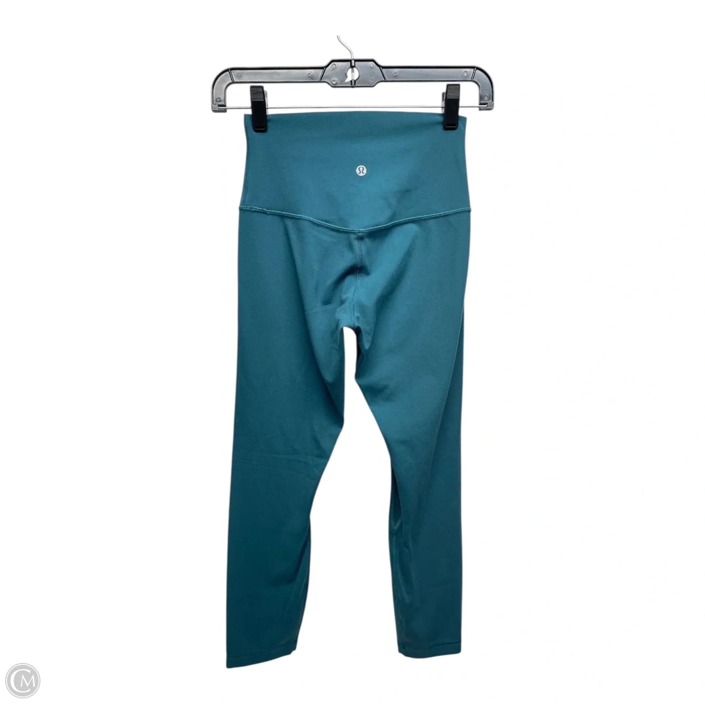 Athletic Leggings By Lululemon In Green, Size: 4