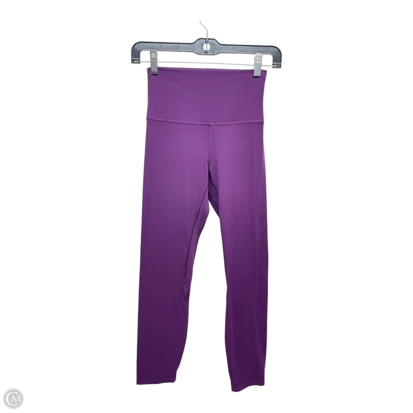Athletic Leggings By Lululemon In Purple, Size: 4