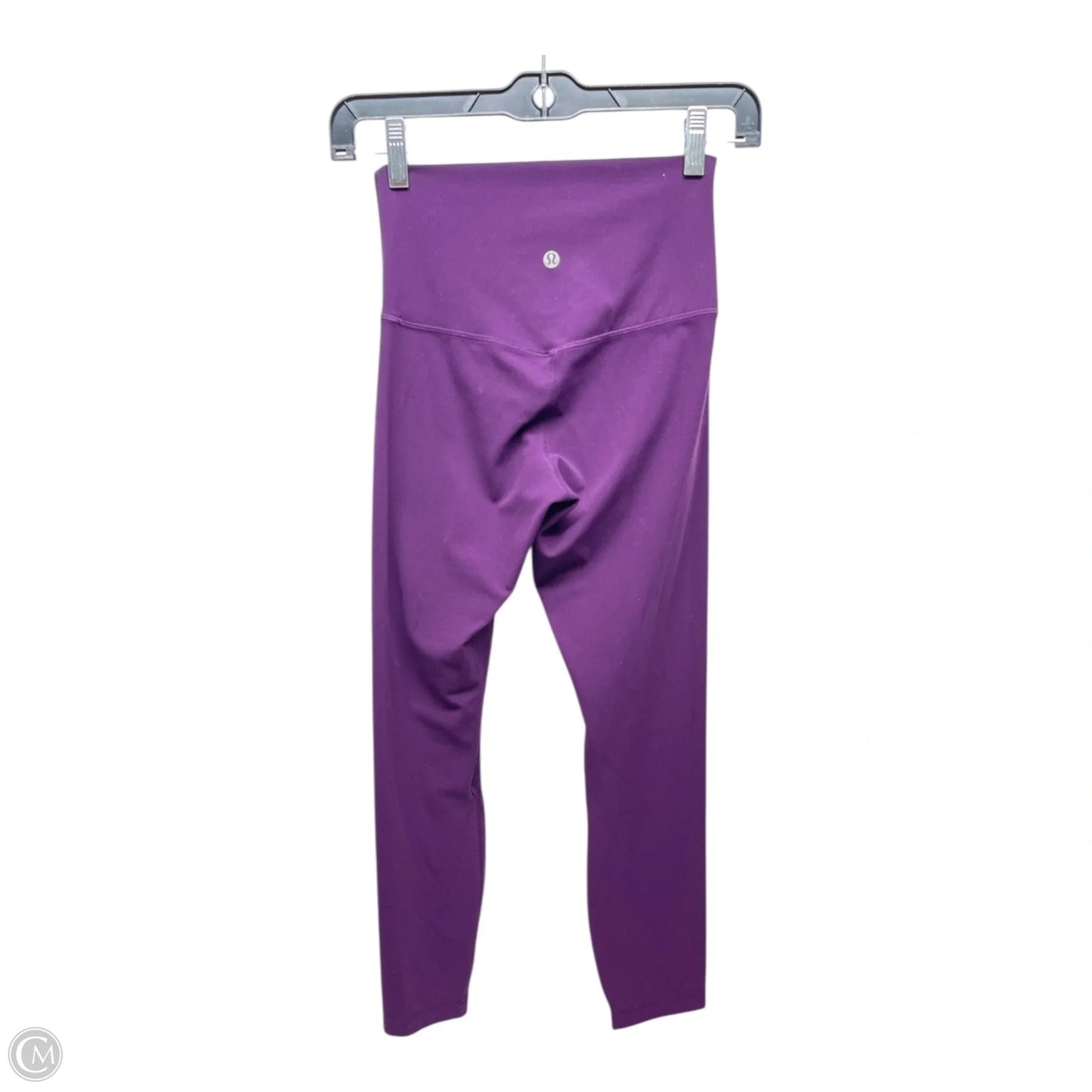 Athletic Leggings By Lululemon In Purple, Size: 4