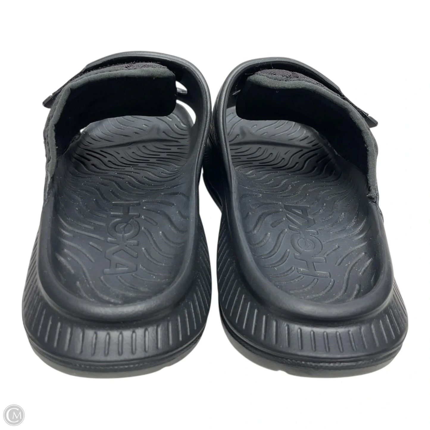 Slippers By Hoka In Black, Size: 9