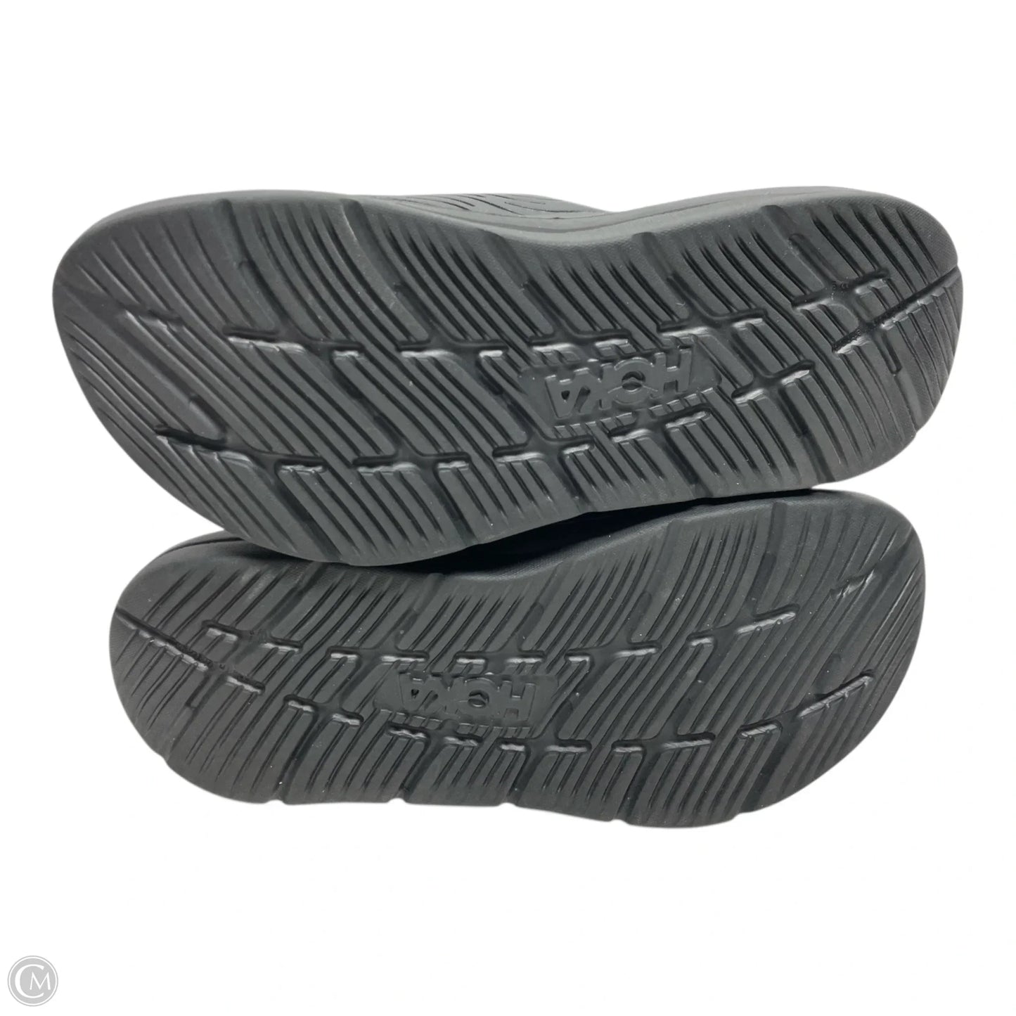 Slippers By Hoka In Black, Size: 9