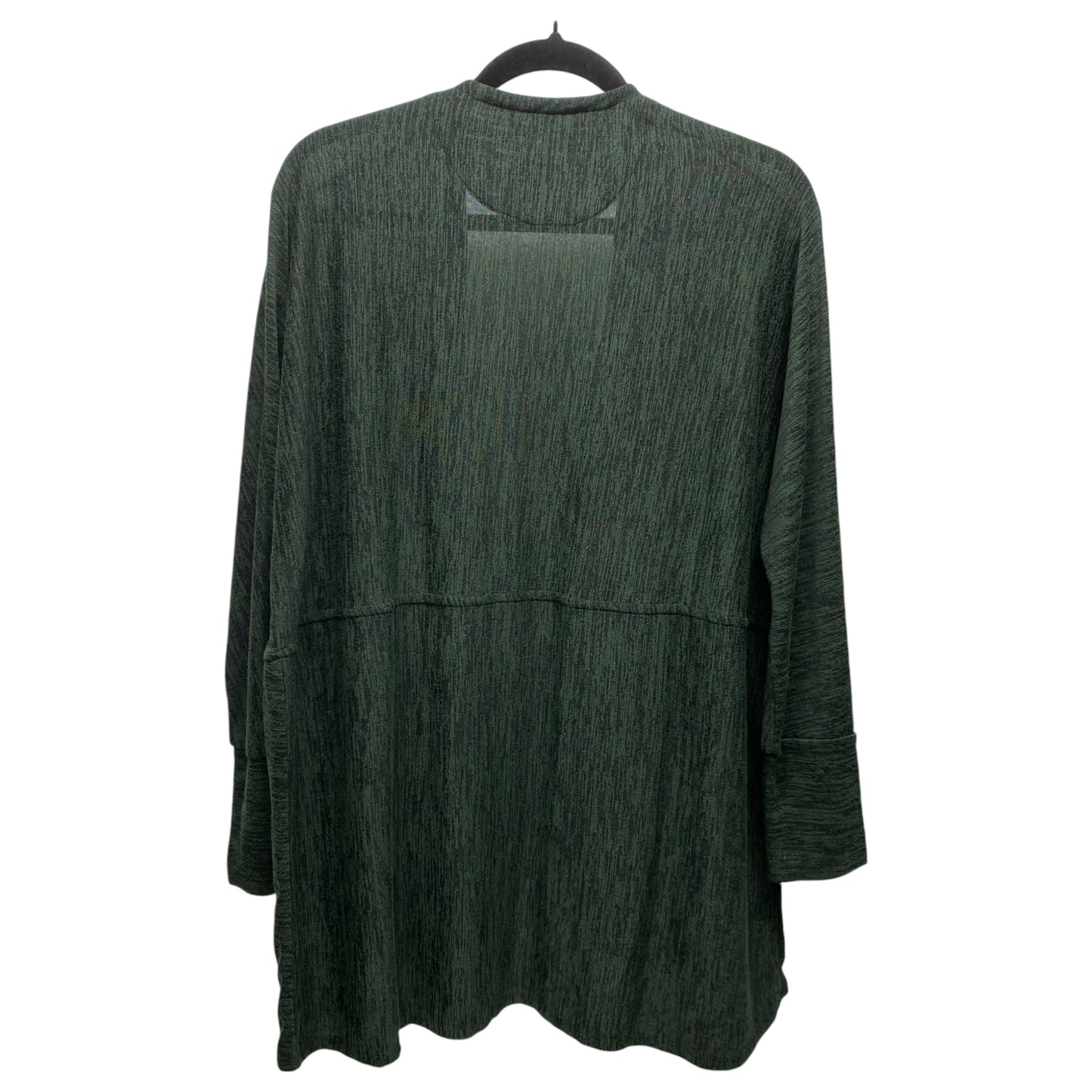 Cardigan By Soma In Black & Green, Size: M