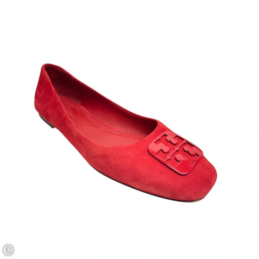 Shoes Designer By Tory Burch In Red, Size: 8