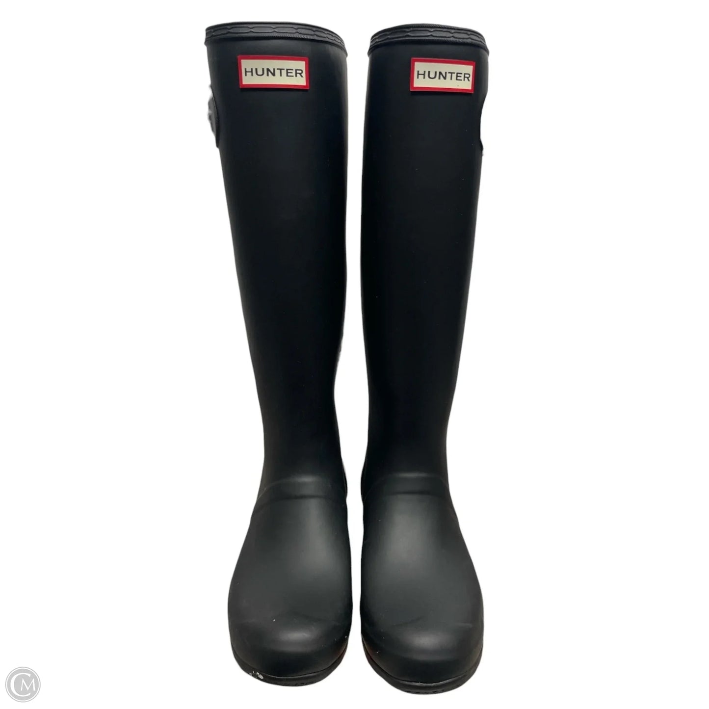 Boots Rain By Hunter In Black, Size: 8