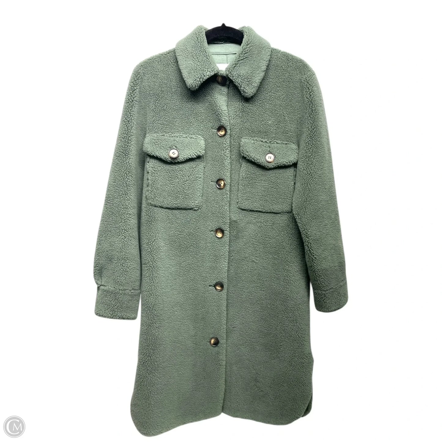 Jacket Designer By Rebecca Minkoff In Green, Size: S