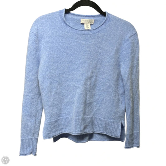 Sweater Cashmere By Rachel Zoe In Blue, Size: M