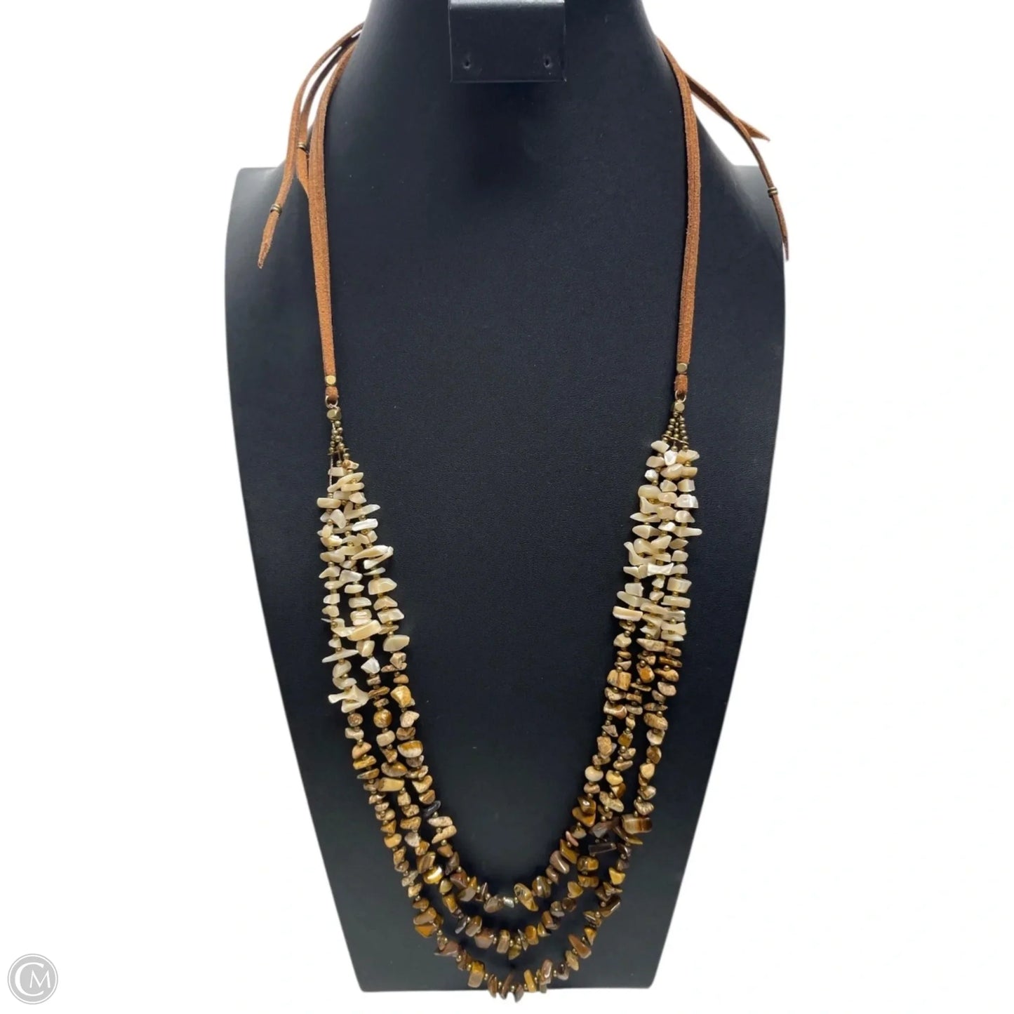 Necklace Layered By Clothes Mentor