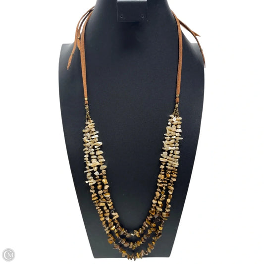 Necklace Layered By Clothes Mentor