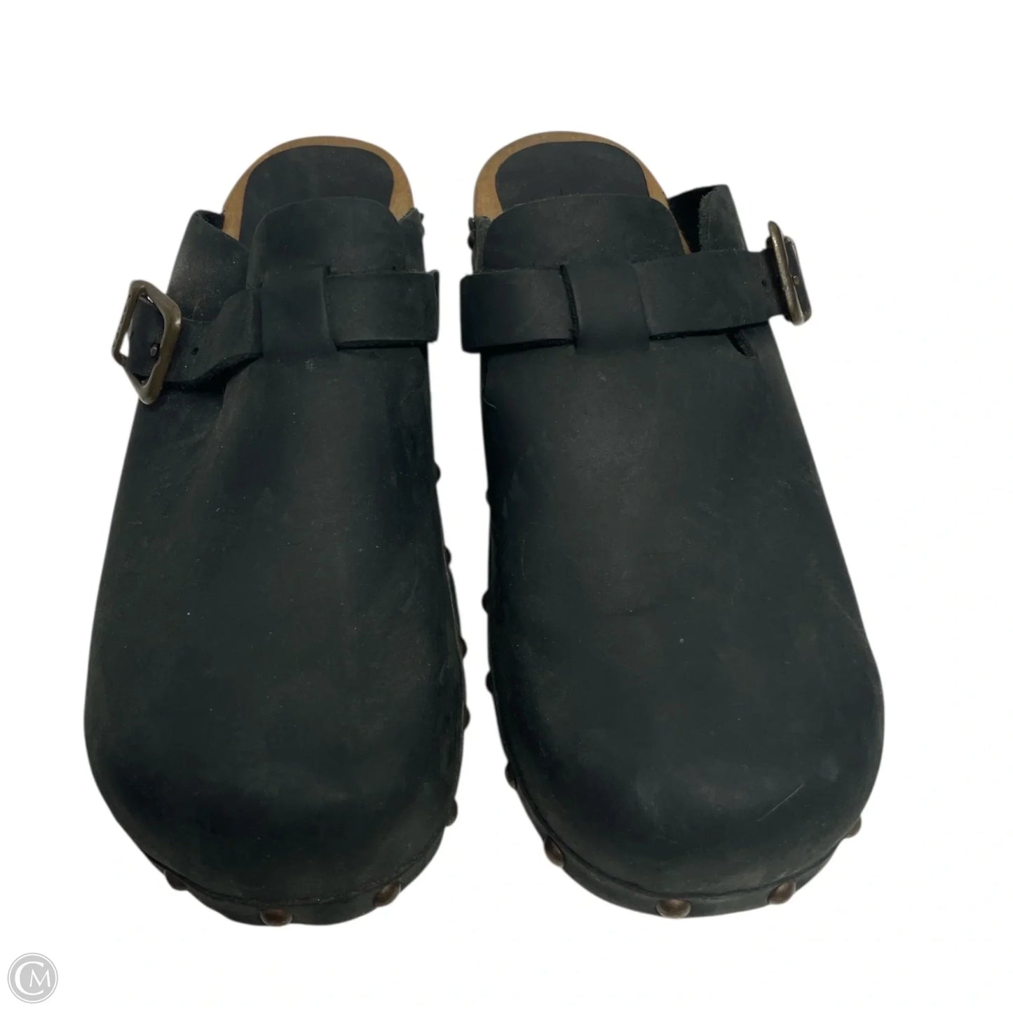 Shoes Flats By Sanita In Black, Size: 7.5