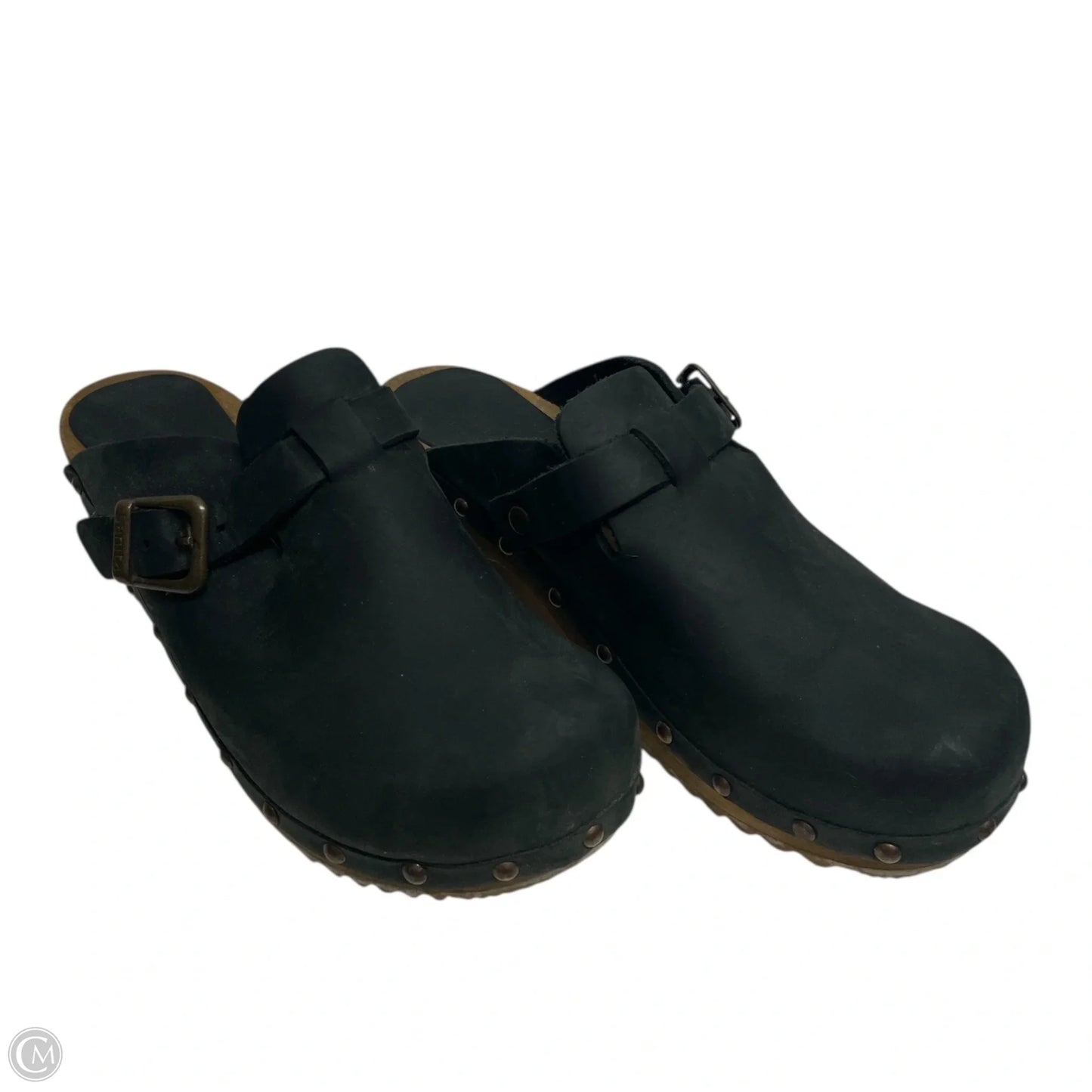 Shoes Flats By Sanita In Black, Size: 7.5