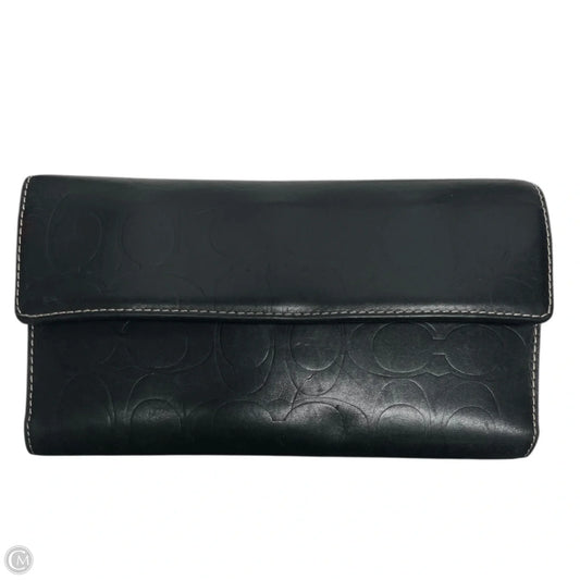 Wallet Designer By Coach, Size: Large