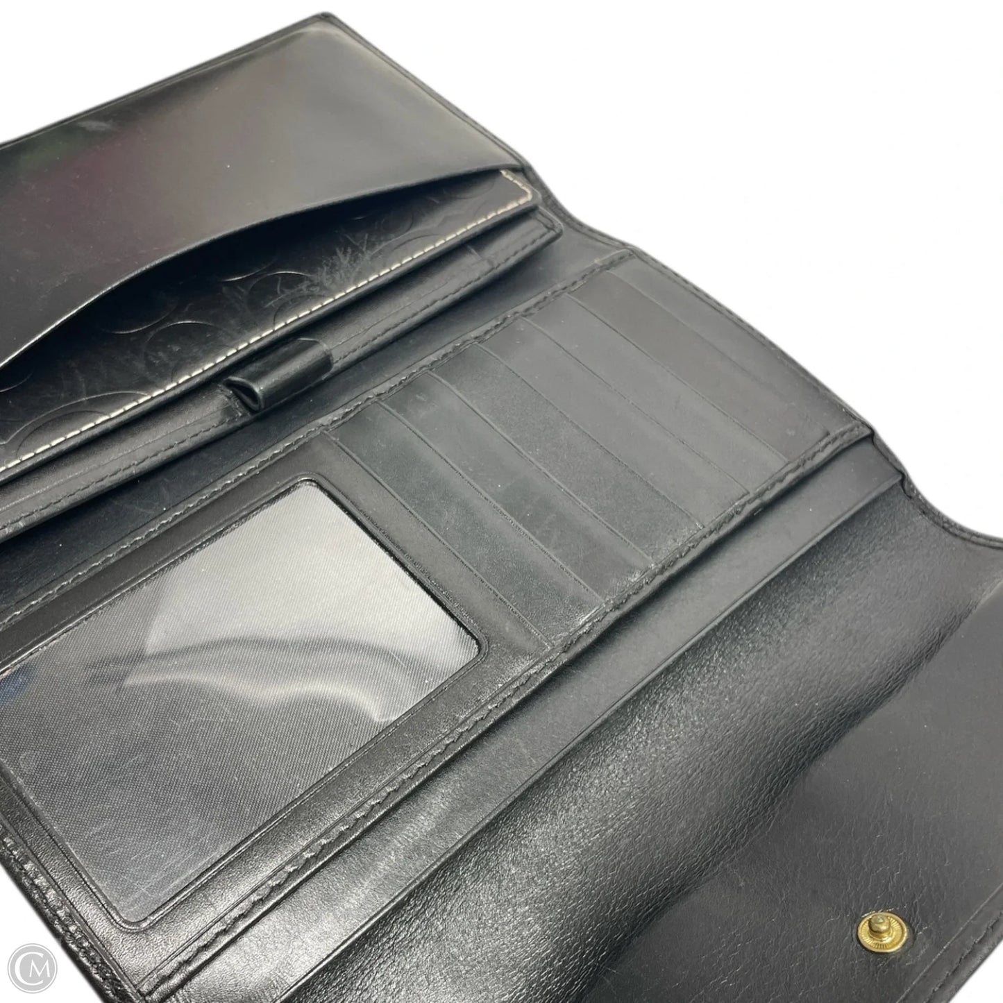 Wallet Designer By Coach, Size: Large