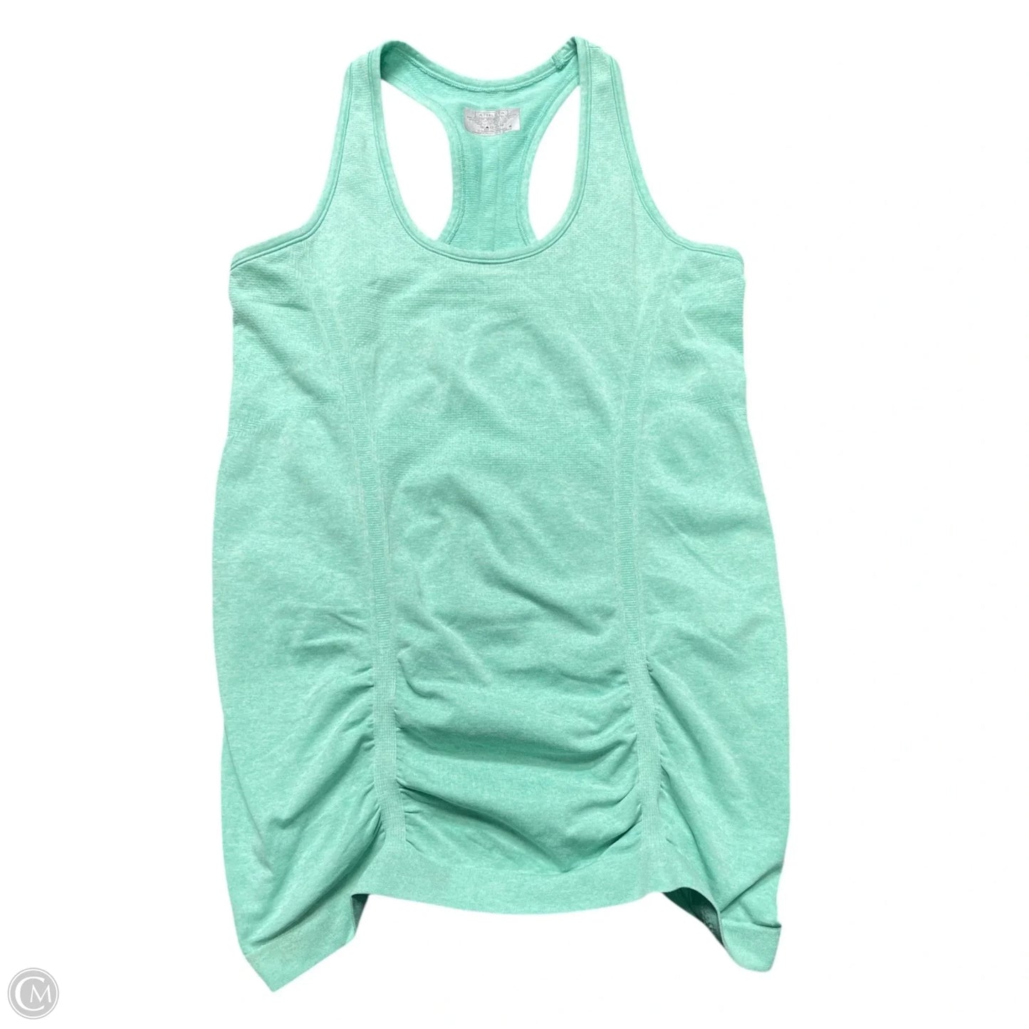 Athletic Tank Top By Athleta In Green, Size: S